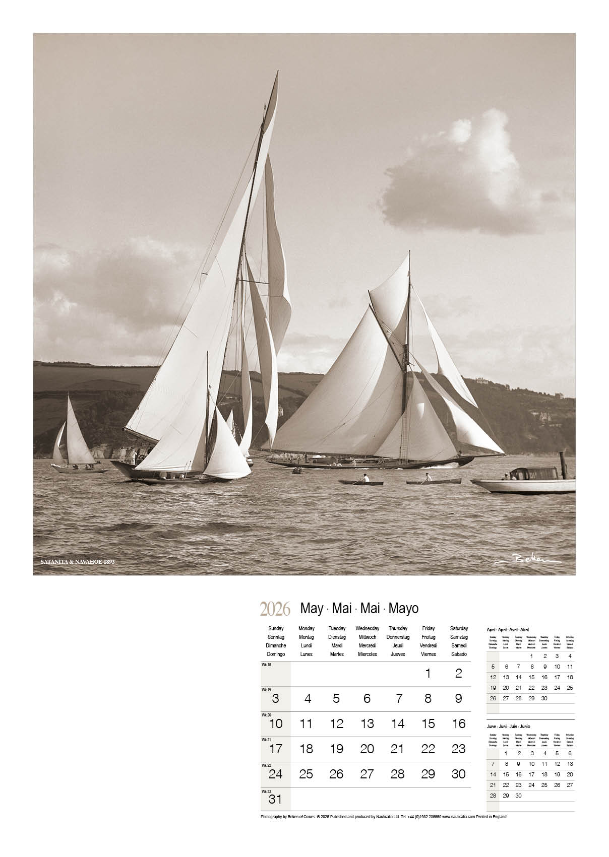 An image from the Beken Archive